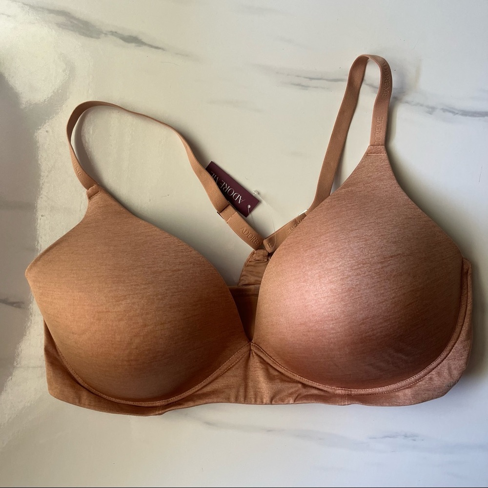 Adore Me Racer Back Bra - 38DD